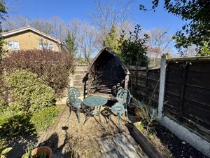 Rear Garden- click for photo gallery